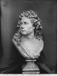 ロバート・デ・コットの胸像、1707年（346009、346011も参照）（大理石）